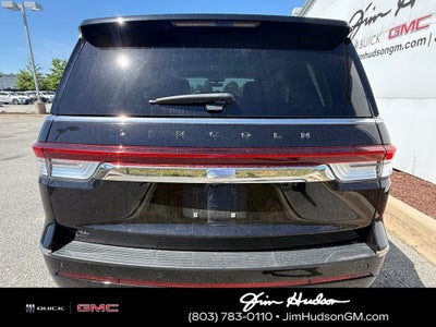 2022 Lincoln Navigator Black Label