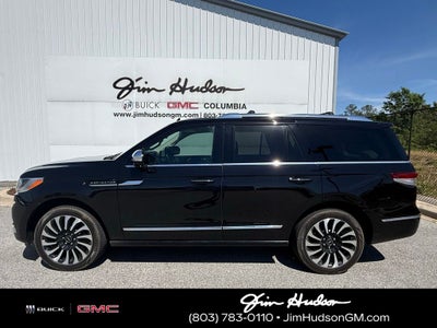 2022 Lincoln Navigator Black Label