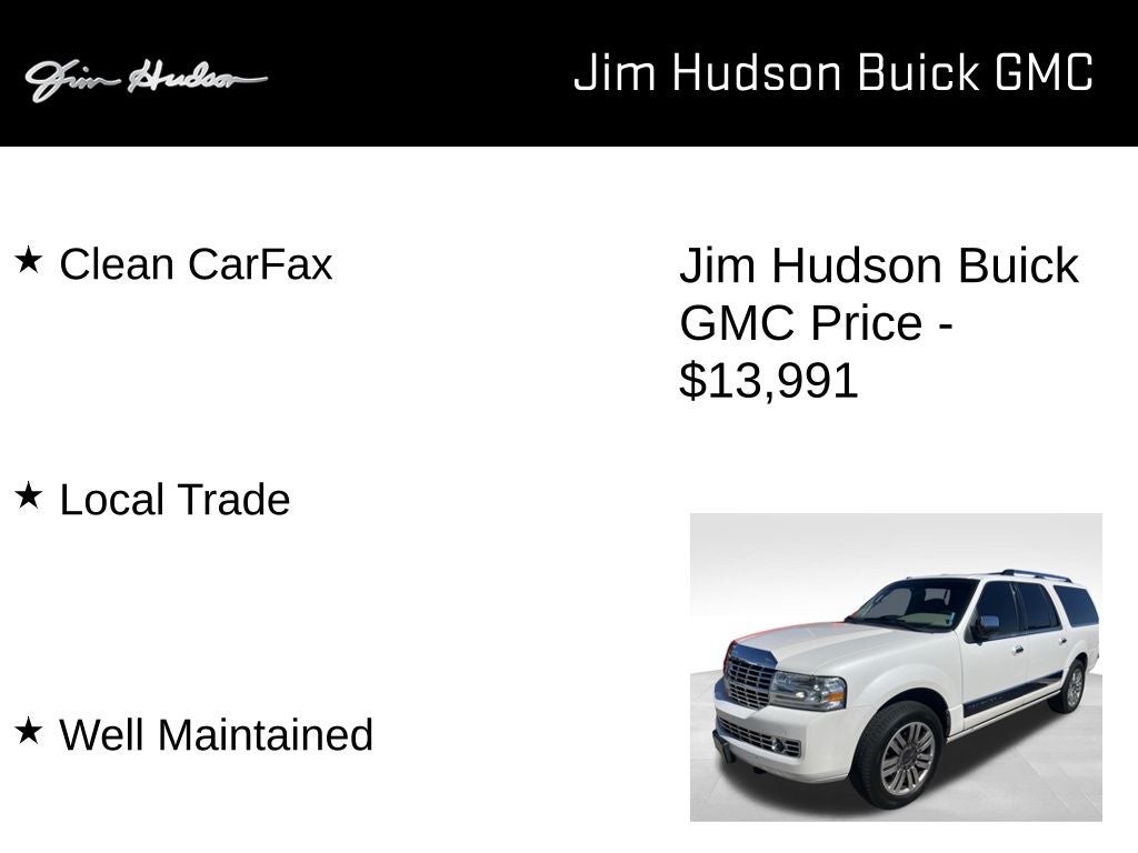 2013 Lincoln Navigator L Base