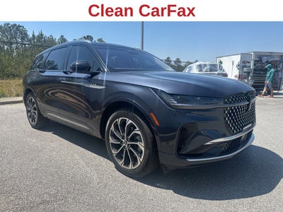 2024 Lincoln Nautilus Reserve