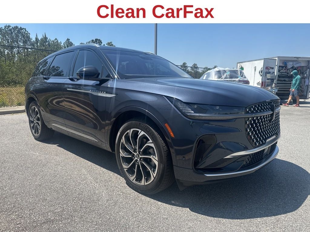 2024 Lincoln Nautilus Reserve