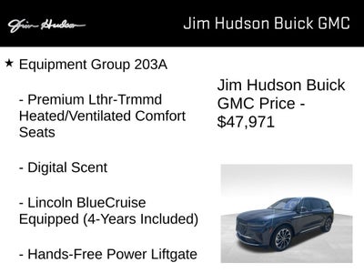 2024 Lincoln Nautilus Reserve