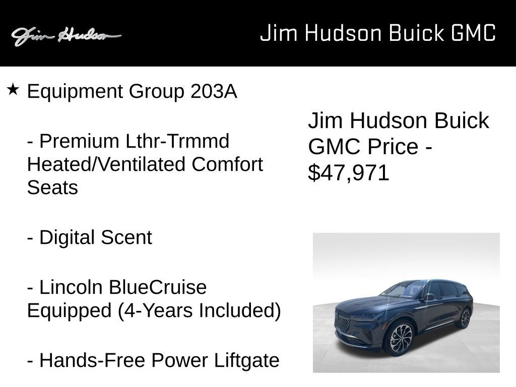 2024 Lincoln Nautilus Reserve