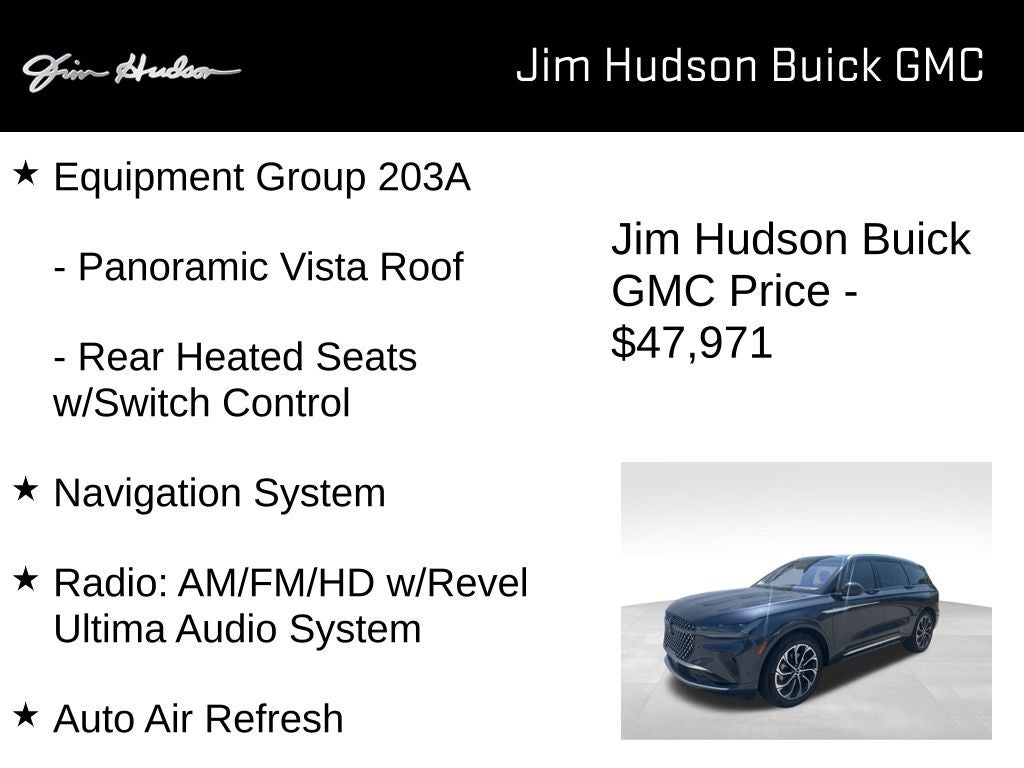 2024 Lincoln Nautilus Reserve