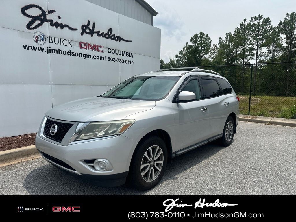 2013 Nissan Pathfinder SV