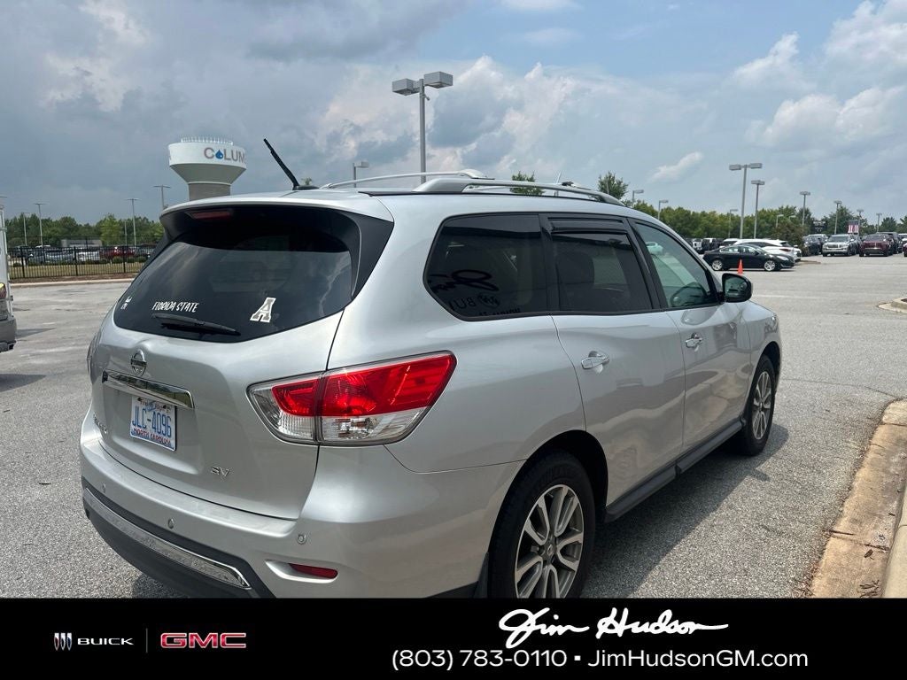 2013 Nissan Pathfinder SV