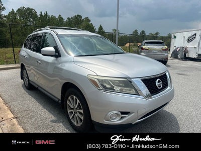 2013 Nissan Pathfinder SV