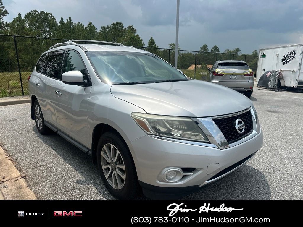 2013 Nissan Pathfinder SV
