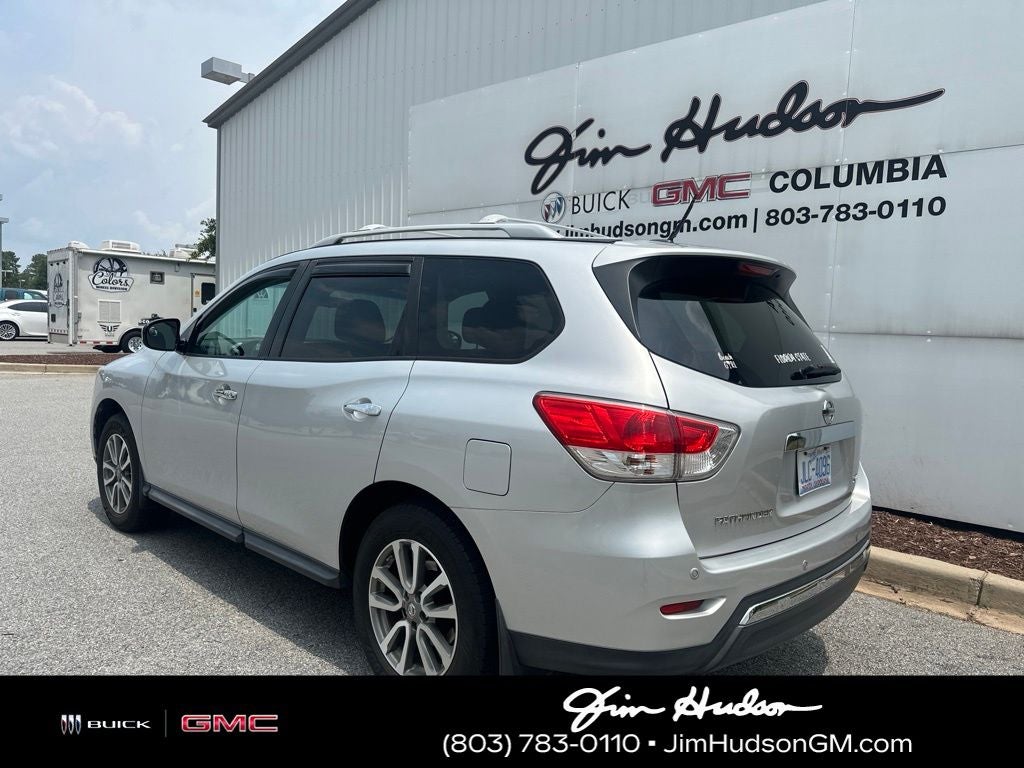 2013 Nissan Pathfinder SV
