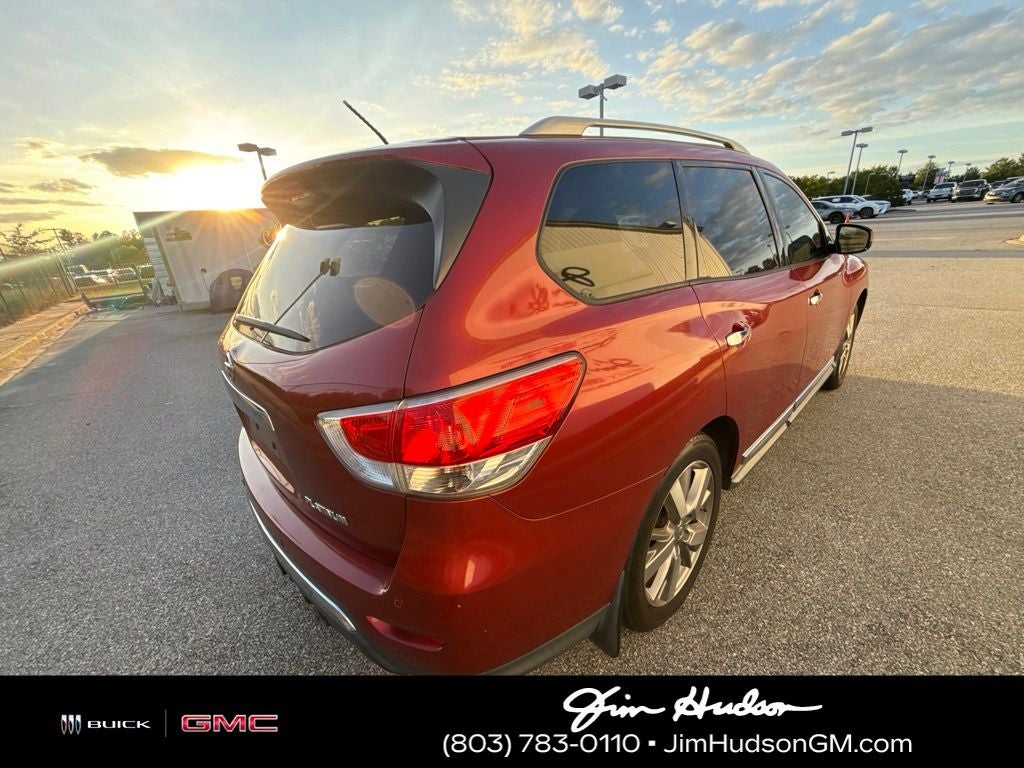 2015 Nissan Pathfinder Platinum