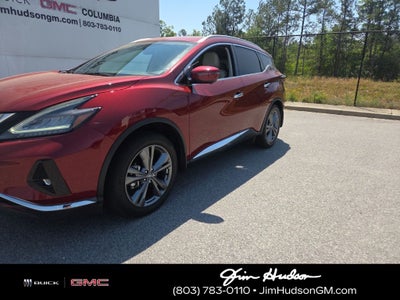 2021 Nissan Murano Platinum