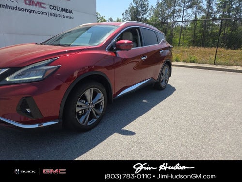 2021 Nissan Murano Platinum