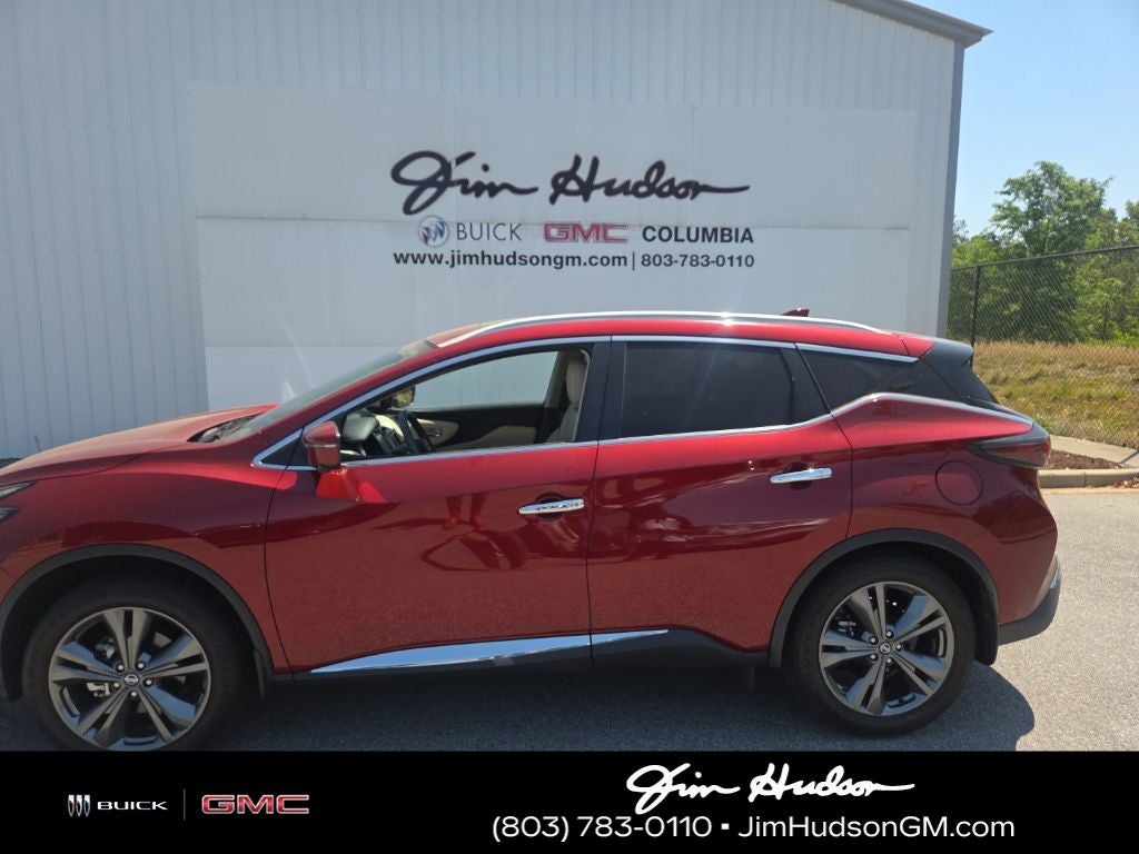 2021 Nissan Murano Platinum