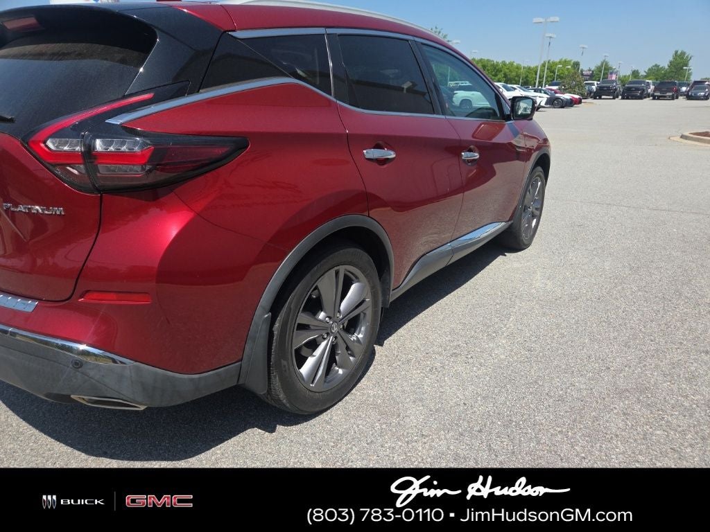 2021 Nissan Murano Platinum