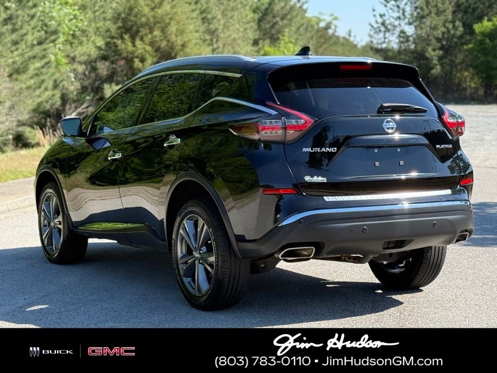 2019 Nissan Murano Platinum