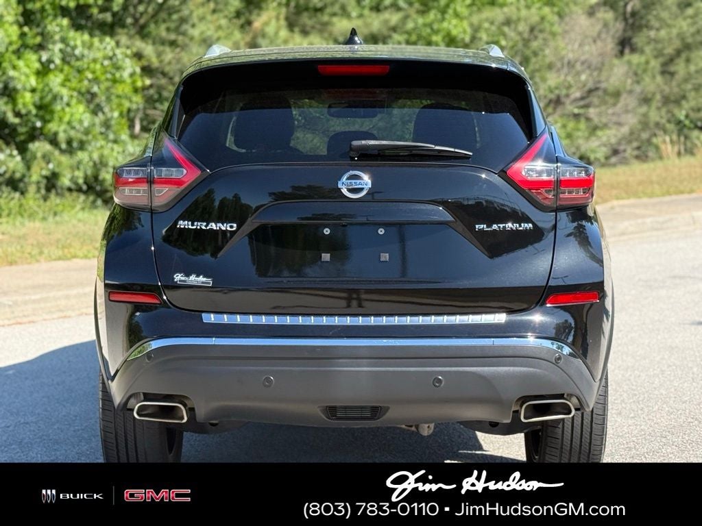2019 Nissan Murano Platinum