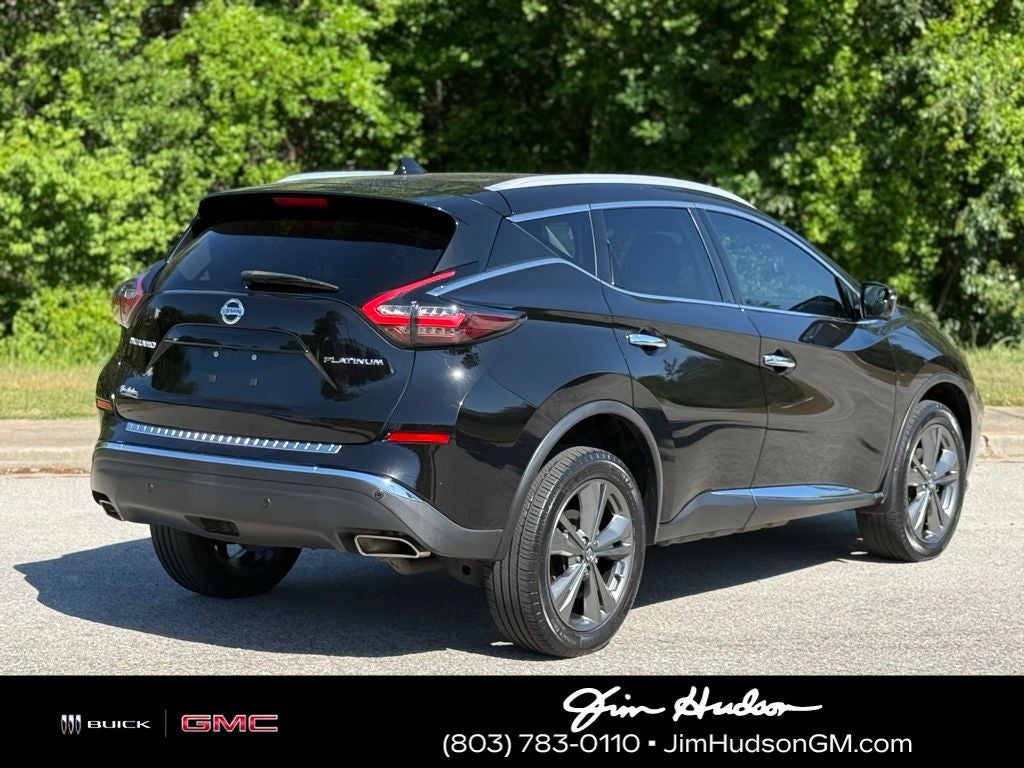 2019 Nissan Murano Platinum