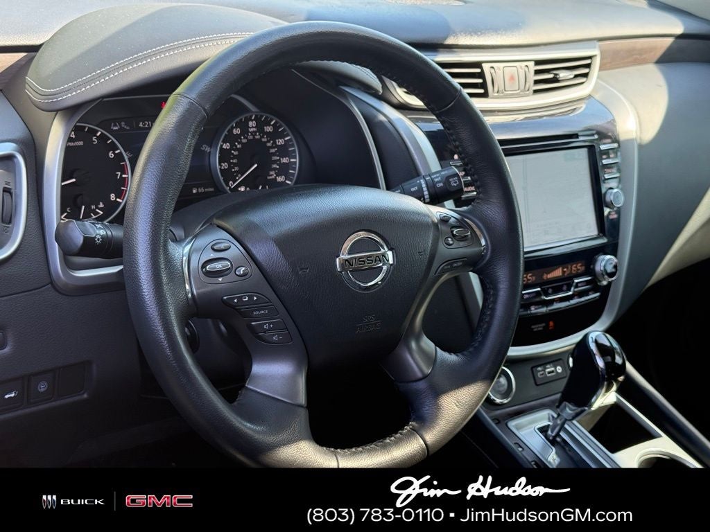 2019 Nissan Murano Platinum