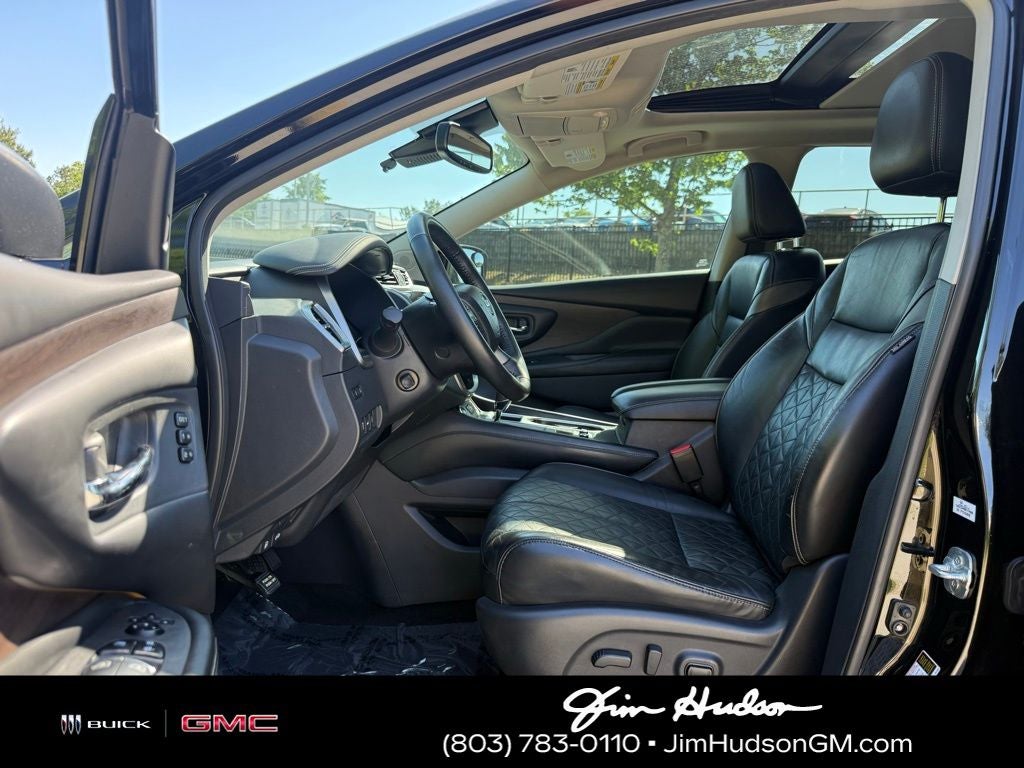 2019 Nissan Murano Platinum