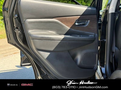 2019 Nissan Murano Platinum