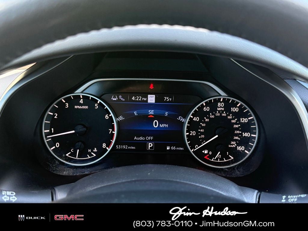 2019 Nissan Murano Platinum