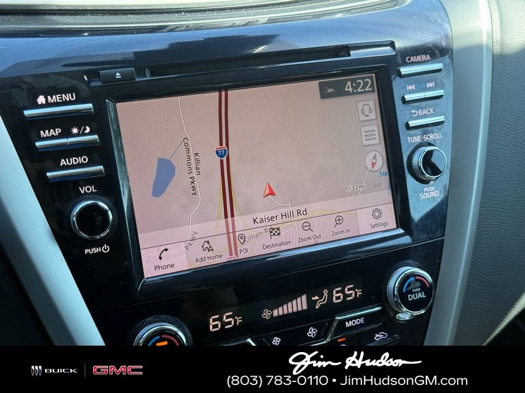 2019 Nissan Murano Platinum