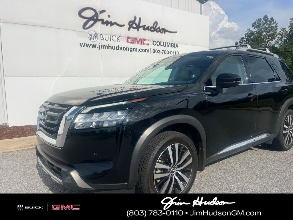 2024 Nissan Pathfinder Platinum