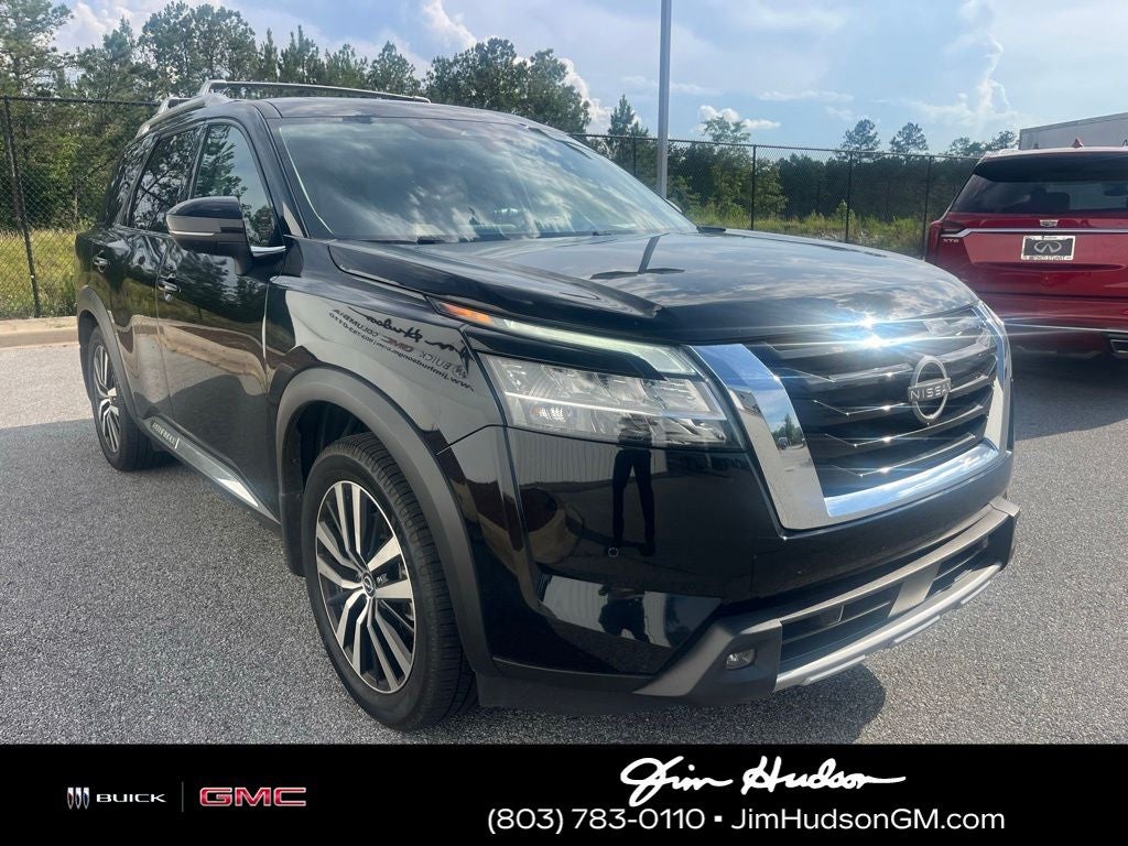 2024 Nissan Pathfinder Platinum