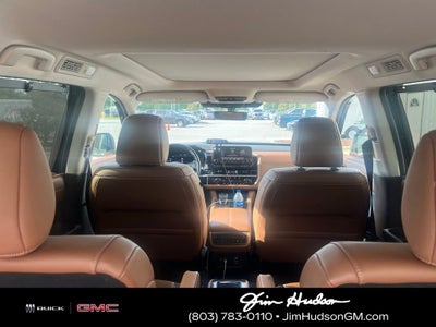 2024 Nissan Pathfinder Platinum