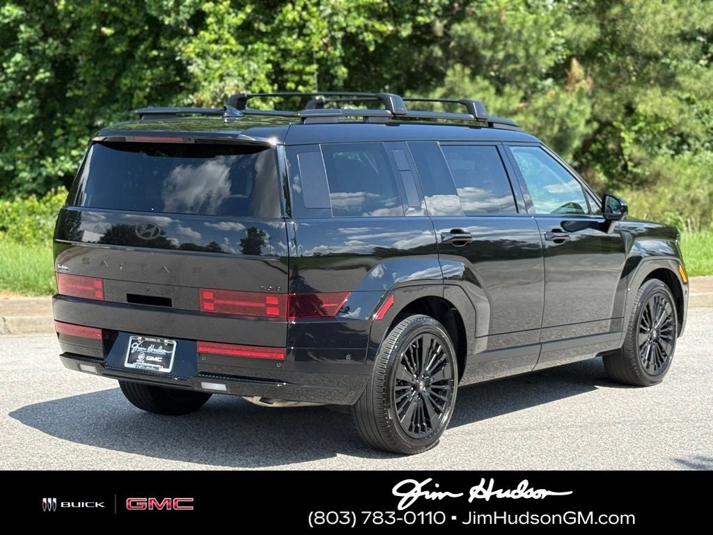 2025 Hyundai Santa Fe Hybrid Calligraphy