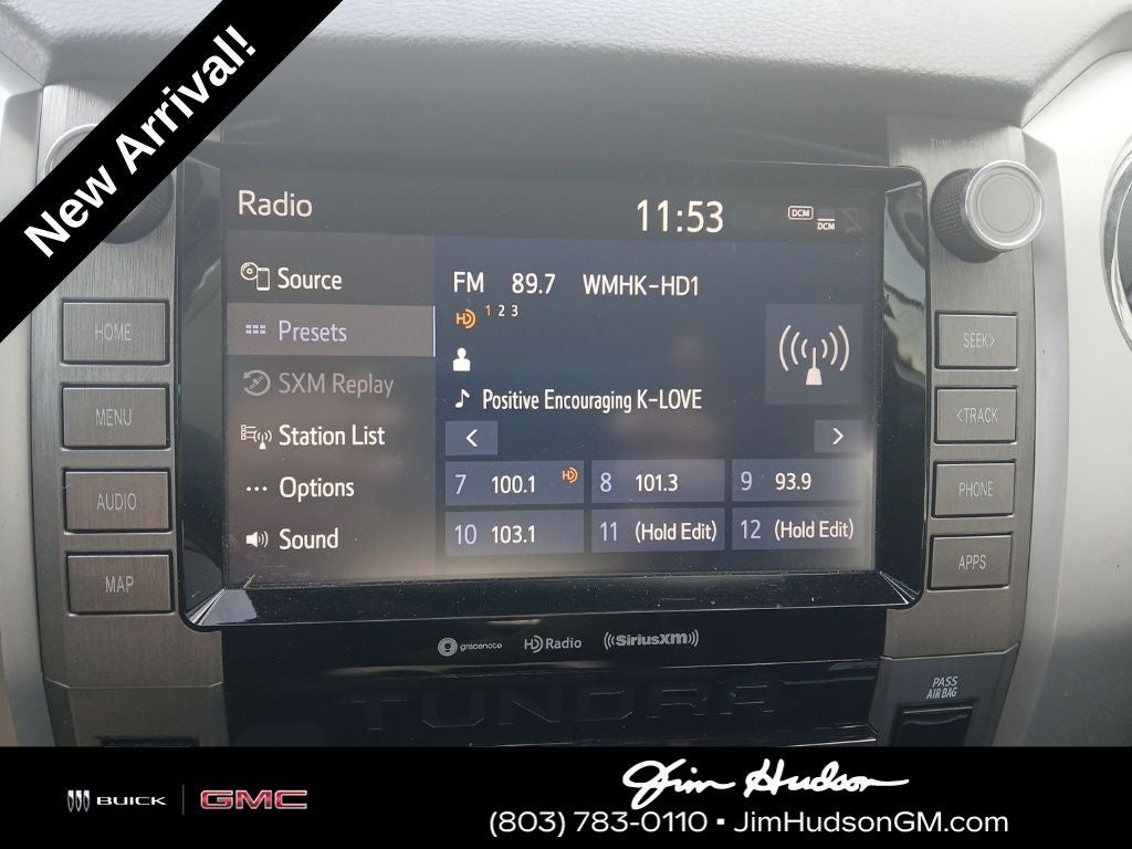 2021 Toyota Tundra SR5