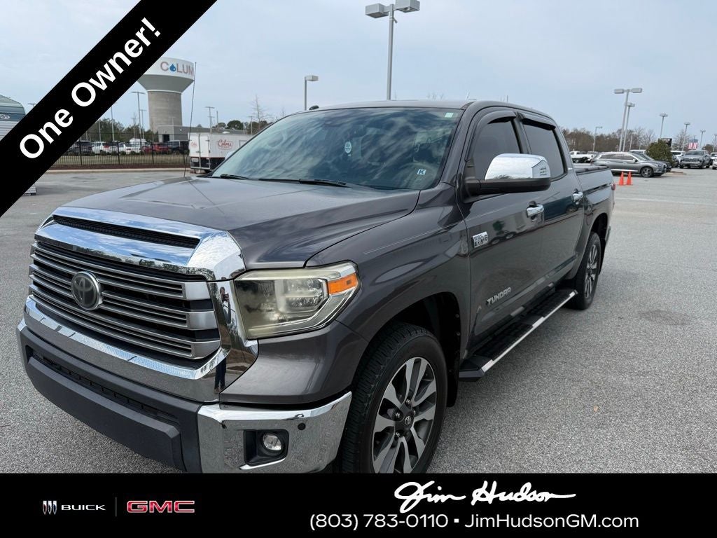 2018 Toyota Tundra Limited