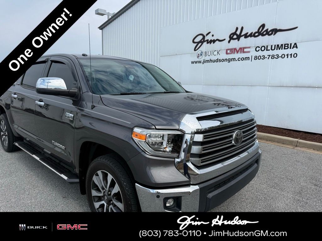 2018 Toyota Tundra Limited