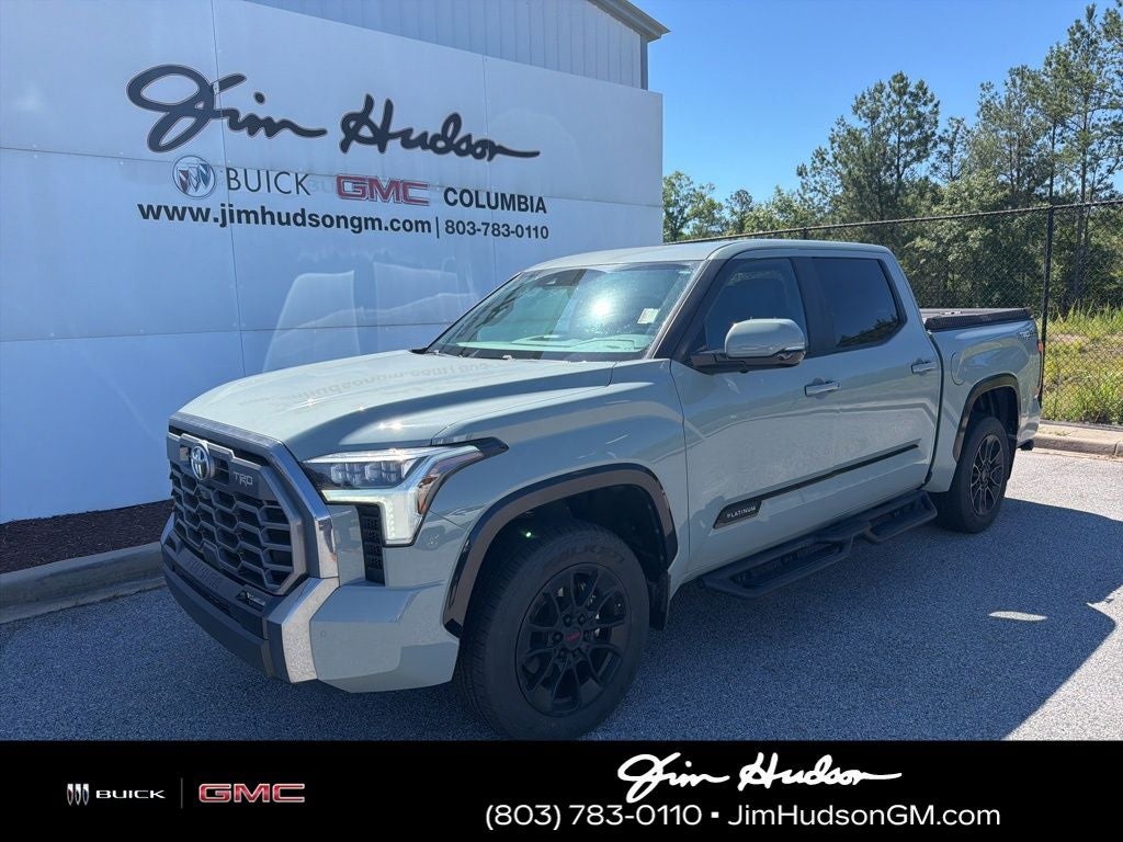 2024 Toyota Tundra Platinum