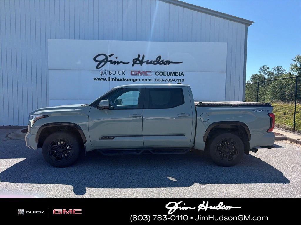 2024 Toyota Tundra Platinum