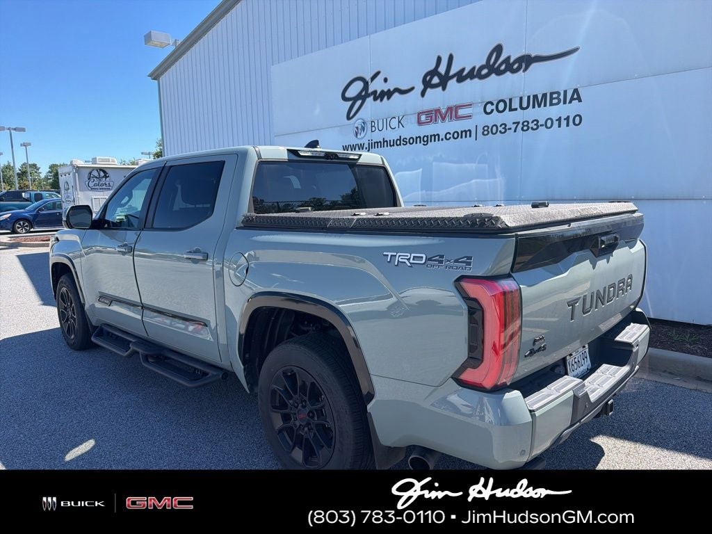 2024 Toyota Tundra Platinum