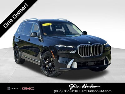 2024 BMW X7 xDrive40i