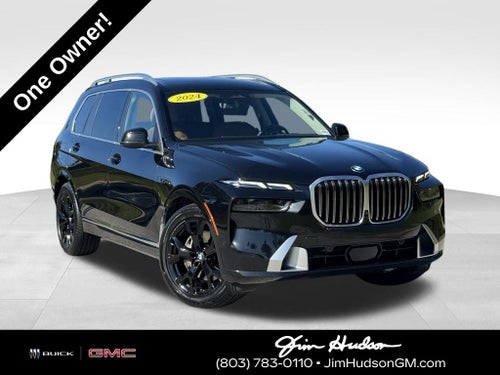2024 BMW X7 xDrive40i