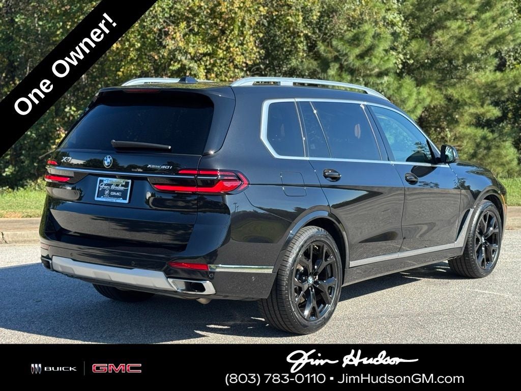 2024 BMW X7 xDrive40i