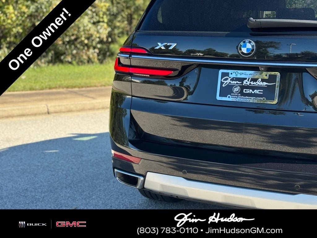 2024 BMW X7 xDrive40i