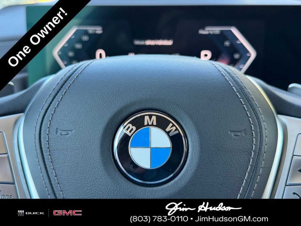 2024 BMW X7 xDrive40i