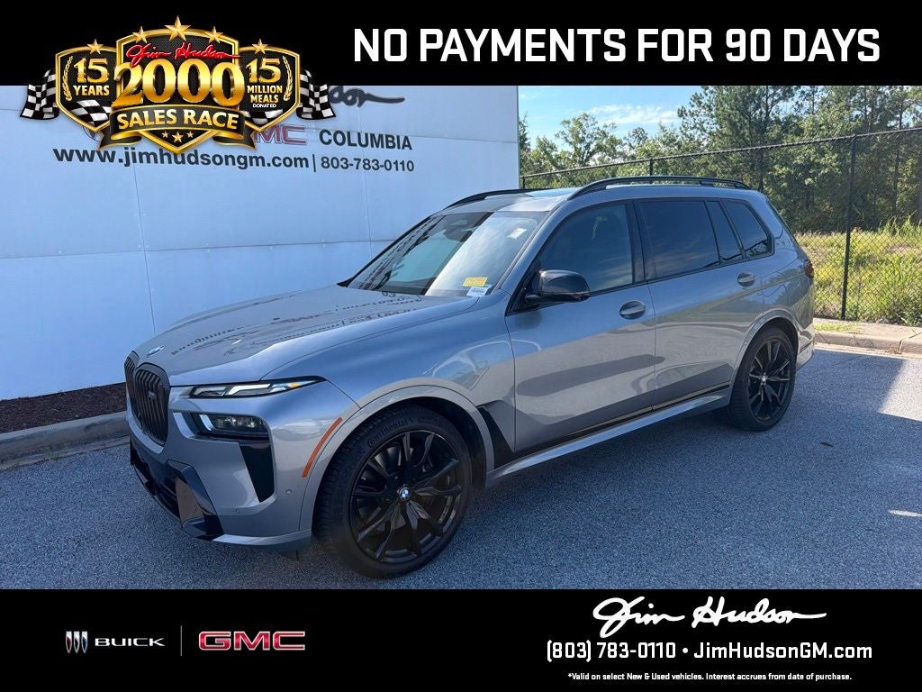 2024 BMW X7 M60i