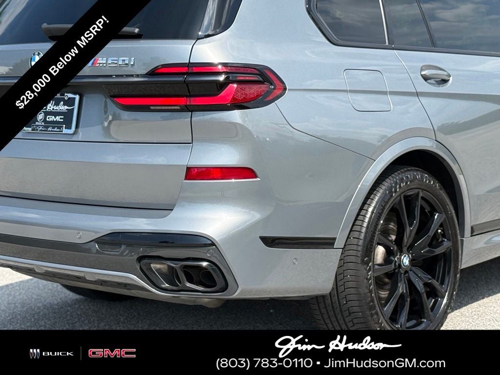 2024 BMW X7 M60i