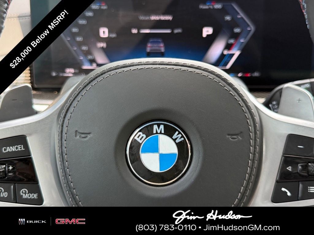 2024 BMW X7 M60i
