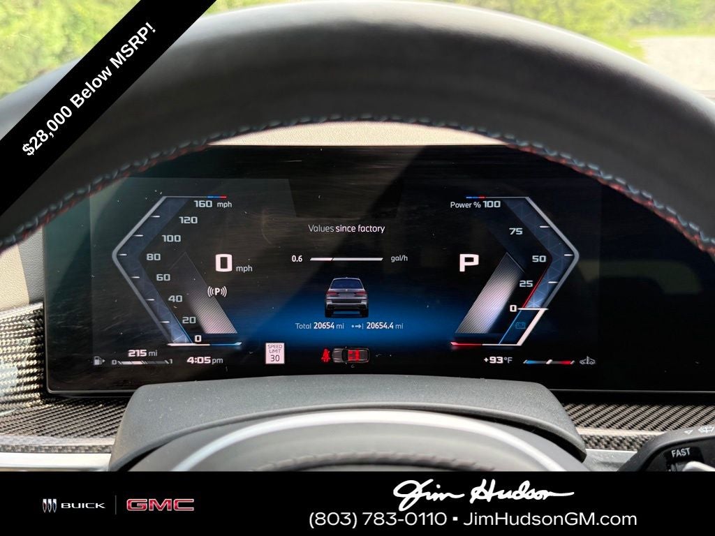 2024 BMW X7 M60i