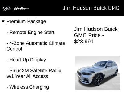 2020 BMW X5 sDrive40i