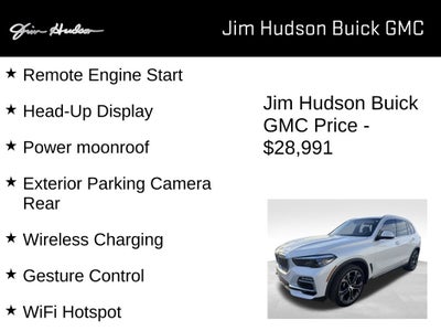 2020 BMW X5 sDrive40i