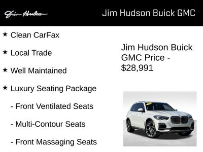 2020 BMW X5 sDrive40i