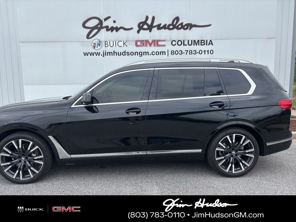 2022 BMW X7 xDrive40i