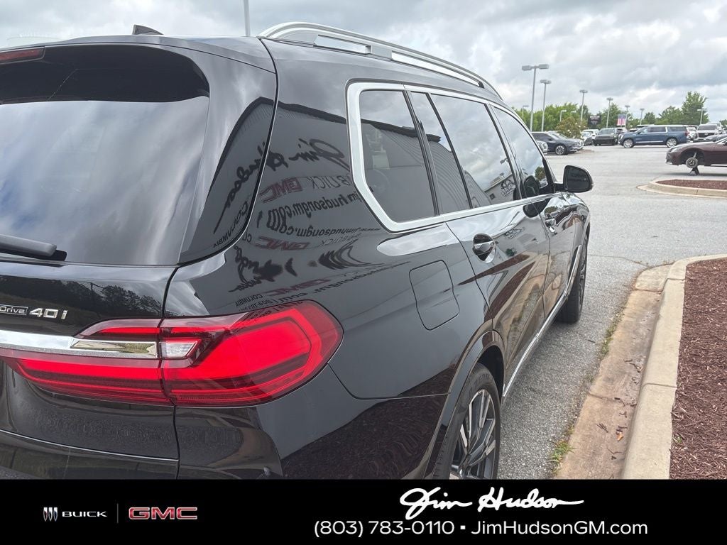 2022 BMW X7 xDrive40i